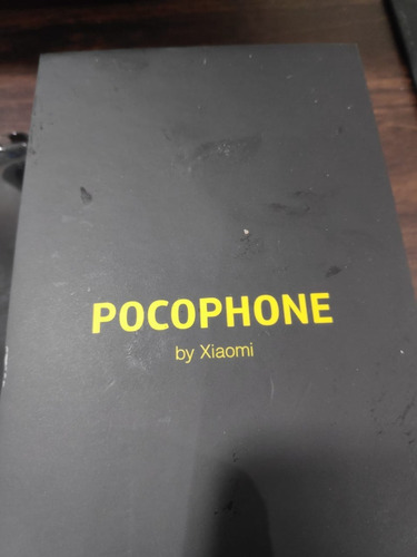 Xiaomi Pocophone F1 128gb/6gb C/ Caixa Acessórios Originais