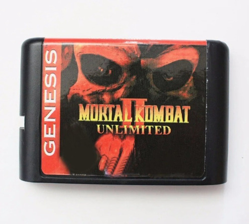 Mortal Kombat 2 Unlimited Megadrive 