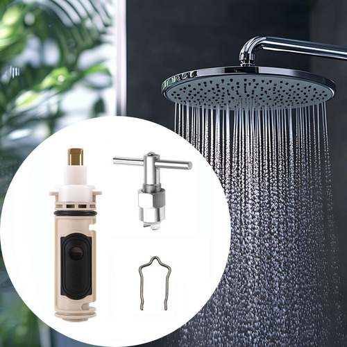 1222 Filtro De Ducha Sin Fugas Accesorios 1222 Kit Medio Set