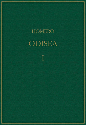 Odisea. Volumen I, Cantos I-iv, De Homero. Editorial Consejo Superior De Investigaciones Cientificas, Tapa Dura En Español