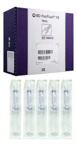 Bd Posiflush Xs Jga. Prellenada Sol.salina Estéril 0.9%-10ml