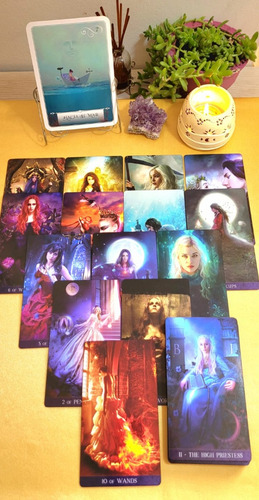 Lectura De Tarot Completa -sin Límite De Preguntas