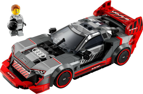 Lego Speed Champions Auto De Carreras Audi S1 E-tron Quattro