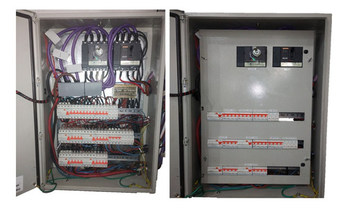 Electricista Industrial Tableros Plc Red Incendios Plc