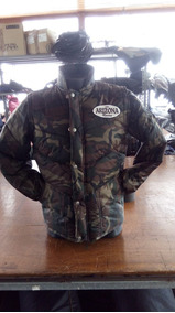 jaqueta california racing camuflada