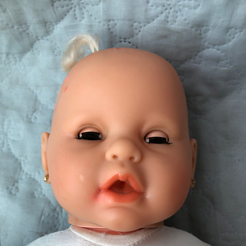 Boneca Meu Bebê Estrela Anos 80 Olhos Azuis (leia Anúncio) (Usado)