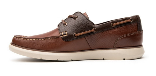 Imagen 5 de 6 de Calzado Zapato Flexi 403604 Tan Cafe Casual Vestir Oficina