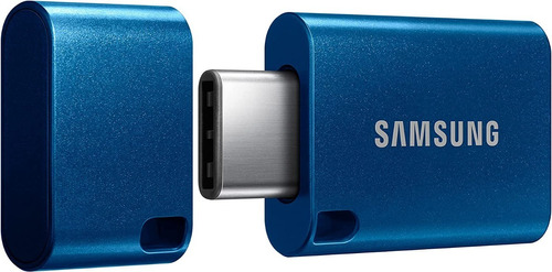 Pendrive Memoria Usb De Samsung MUF-256DA/AM Tipo C 3.2 256 Gb Color Azul