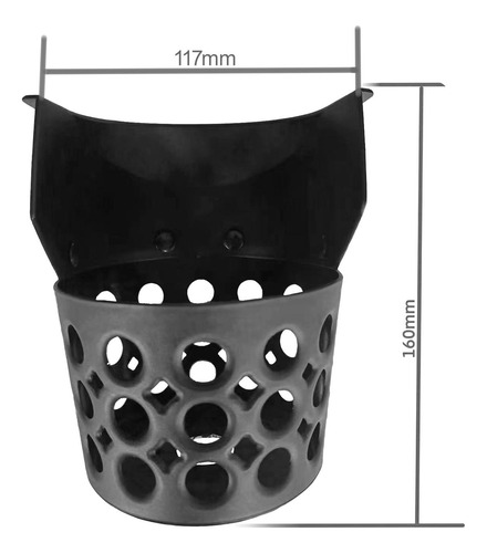 6 Uds Bolsillos Para Mesa De Billar, 117 Mm X 160 Mm