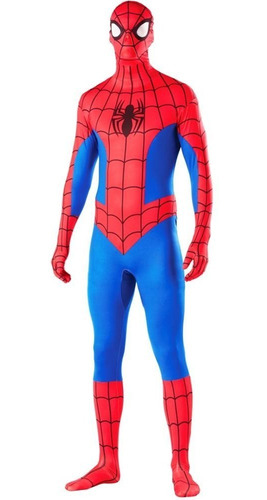 Disfraz Para Adulto Spider-man Segundo Traje Talla Xl