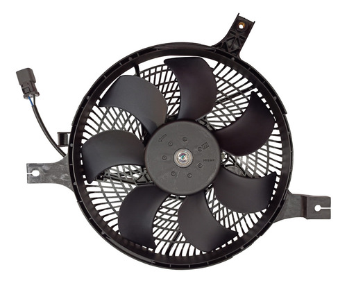 Motoventilador Nissan Navara D22 A/c 213-128 Pw-0040 12v Cw