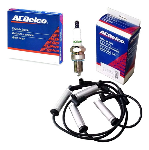 Kit Cables Y Bujias Chevrolet Spin Activ Mt Con Colocacion