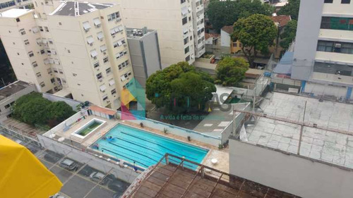 Imagem 1 de 15 de Kitnet/conjugado-à Venda-laranjeiras-rio De Janeiro - Boki00020