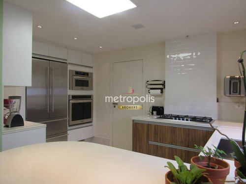 Imagem 12 de 27 de Apartamento Com 3 Dormitórios, 175 M² - Venda Por R$ 1.550.000,00 Ou Aluguel Por R$ 6.500,00/mês - Jardim - Santo André/sp - Ap5649