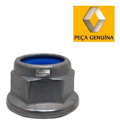 Porca Roscada De Aço Renault Clio Megane Laguna 7703034237