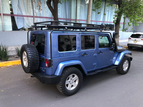 Jeep Wrangler 3.8 Unlimited Sahara 4x4 At