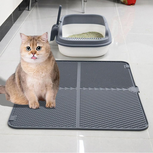 Fn Mat De Arena Para Gato Lavable Portátil Portátil