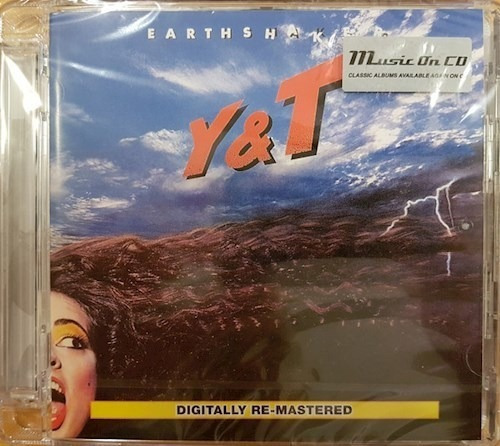 Cd Earthshaker - Y And T