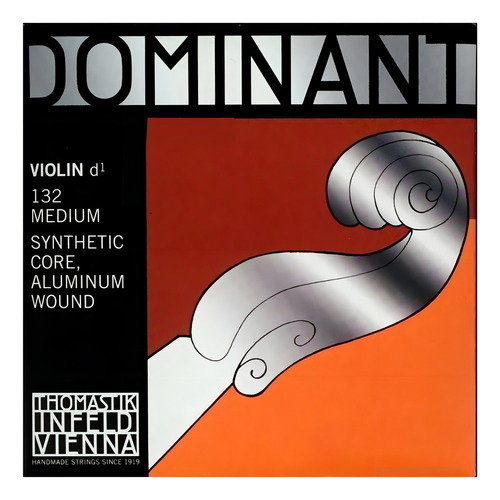 Cuerda Thomastik Dominant 132 para violín