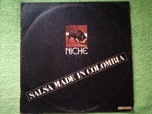 Eam Lp Vinilo Grupo Niche Salsa Made In Colombia 1984 Peru