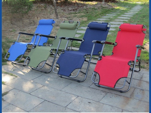 Imagen 6 de 6 de Silla Perezosa Reclinable, Comoda, Fuerte Y Resistente