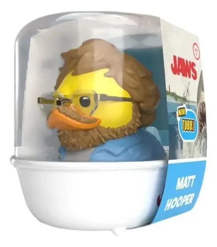 TUBBZ CAJA EDICIÓN: Jurassic Park - Ian Malcom Figura Coleccionable de Pato de G EUR 21,60