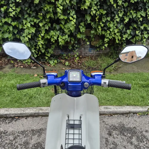 Suzuki Fr100 Completamente Restaurada Impecable Soat Y Tecno