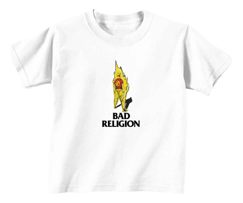 Remeras Infantiles Bad Religion |de Hoy No Pasa| 1 V