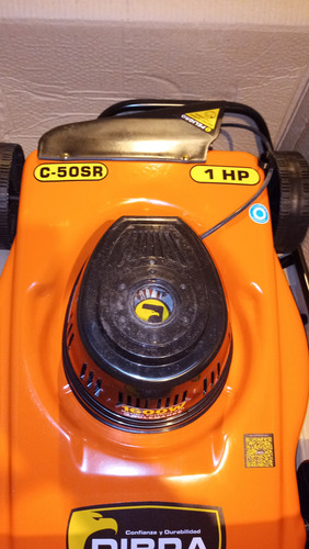 Maquina De Cortar Pasto Dibra Nueva Sin Uso Naranja (Usado)