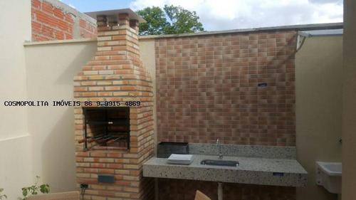 Imagem 12 de 16 de Casa Em Condomínio Para Venda Em Teresina, Socopo, 3 Dormitórios, 1 Suíte, 2 Banheiros, 2 Vagas - Casa Singular Teresina