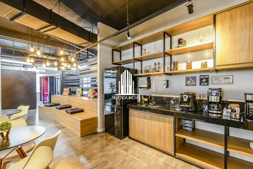 Imagem 4 de 10 de Conjunto Comercial Mobiliado Com 731m² À Venda No Brooklin Paulista - Br33297
