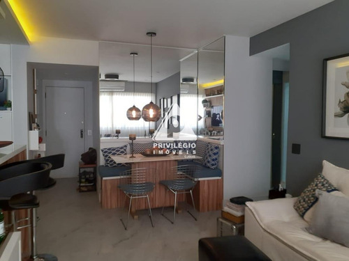 Imagem 9 de 22 de Flat À Venda , 1 Quarto, Vaga, Quadra Da Praia De Copacabana - 35094