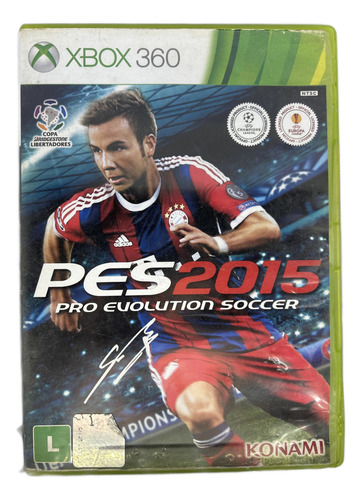 Jogo Pes 2015 Xbox 360 (Usado)