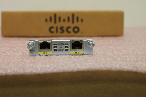 Cisco Hwic-2fe High Speed Wan Interface Card 1yearwarran Cce