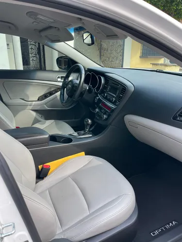 Kia Optima Ex Gdi 2015, Automático, Eléctrico, A/c , Piel