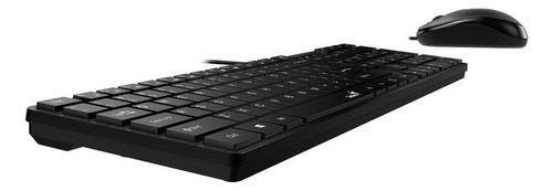 Combo Genius Teclado + Mouse Slimstar-c126 Usb Mouse Negro Teclado Negro