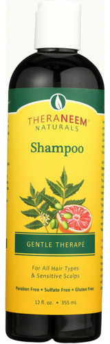 Theraneem Gentle Therap Shampoo Fórmula Calmante Con Aceite