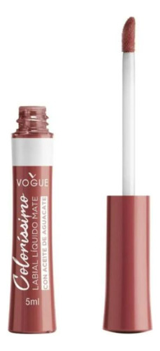 Vogue Labial Líquido Colorissimo Tono 4. 5ml