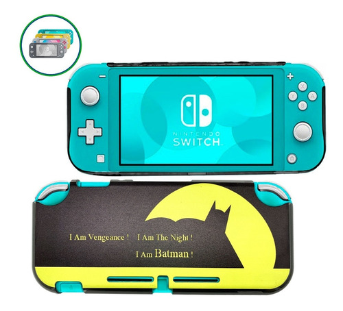 Case Protector Para Nintendo Switch Lite Batman