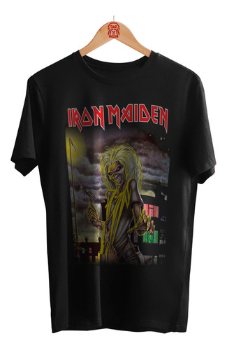 Polo Personalizado Banda Iron Maiden Heavy Metal 006