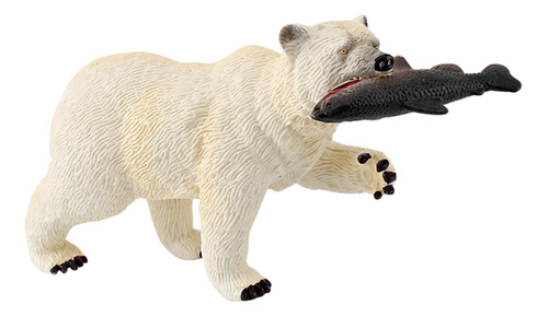 Figura De Animal De De Oso Blanco Para Regalo De