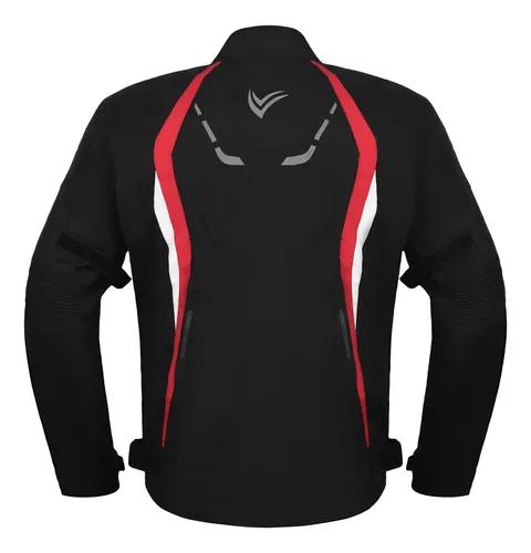 Campera Punto Extremo Gp23 Pk-02 Negra Protecciones Coyote