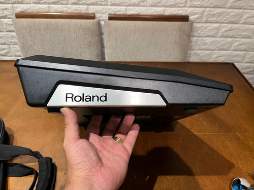 Bateria Eletrônica Roland Spd-sx + Bag Preto (Usado)