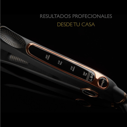 Plancha Para Cabello Croc Turboion Classic Led Profesional