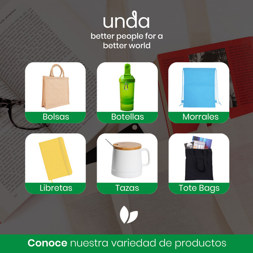 50 Piezas Libreta Ecologica Con Notas Adheribles Y Pluma