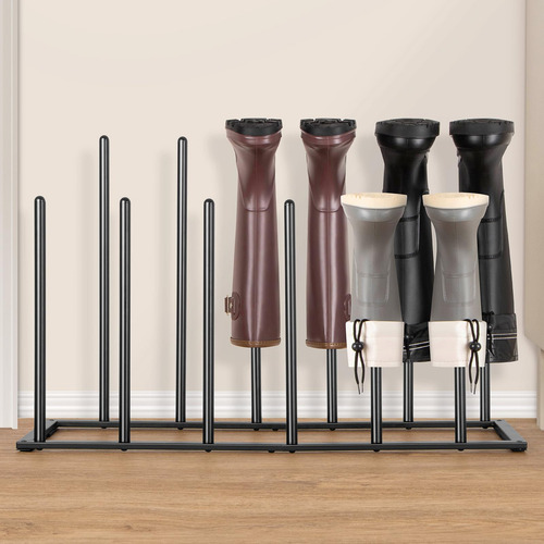 Anboxit Organizador De Botas Altas, Estante De Almacenamient