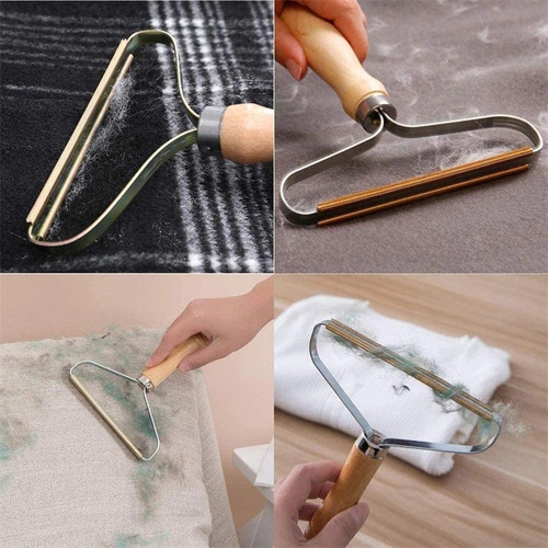 Peine Cepilla Saca Pelos Para Ropa, Alfombra, Etc Ofe
