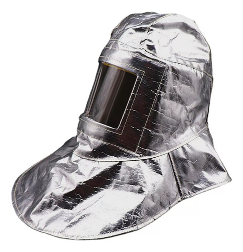 Casco De Traje Resistente , Capucha De Papel De Aluminio