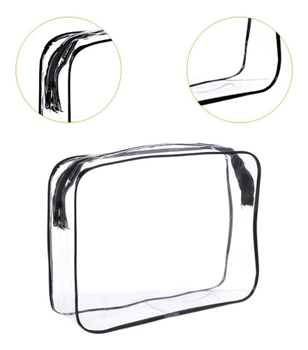 Estuche Transparente Para Guardar Tus 15cm X 7cm X 10,5cm