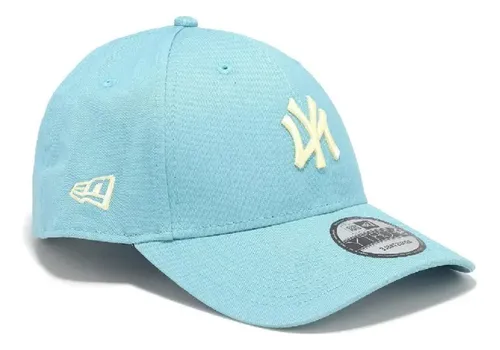 Boné New Era 9forty Strapback New York Yankees Azul Único Lisa